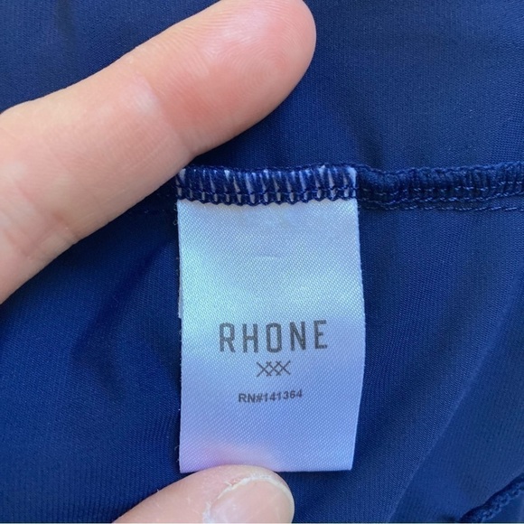 RHONE Mens 9” Navy Blue Versatility Athletic Workout Gym Shorts Unlined Sz XXL - Picture 16 of 16